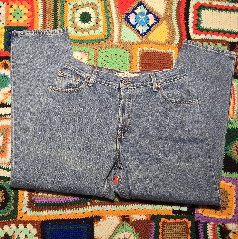 Vintage Levi 550 Jeans - Picture 3 of 5